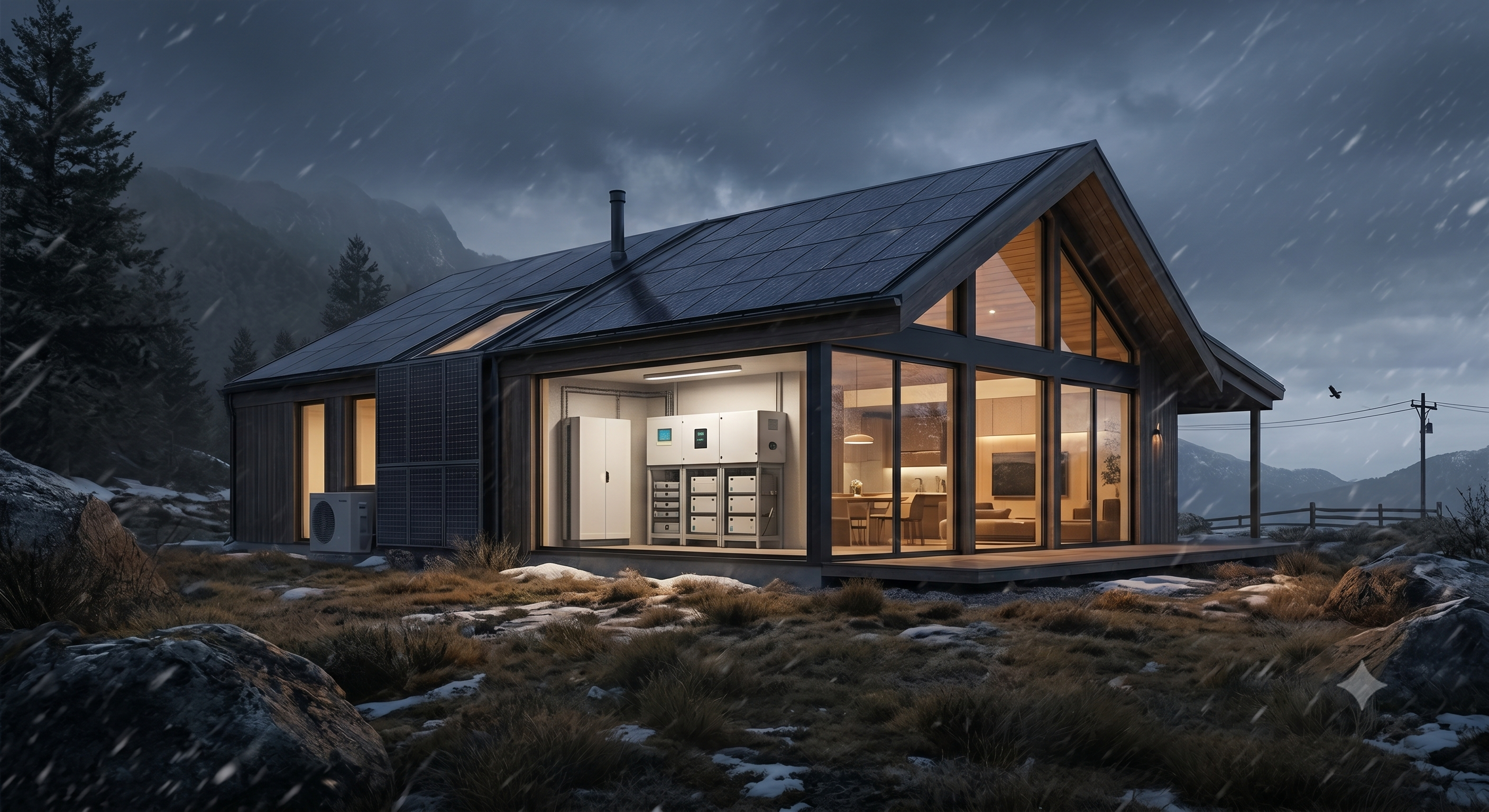 Автономный дом. Системы для жилья off-grid