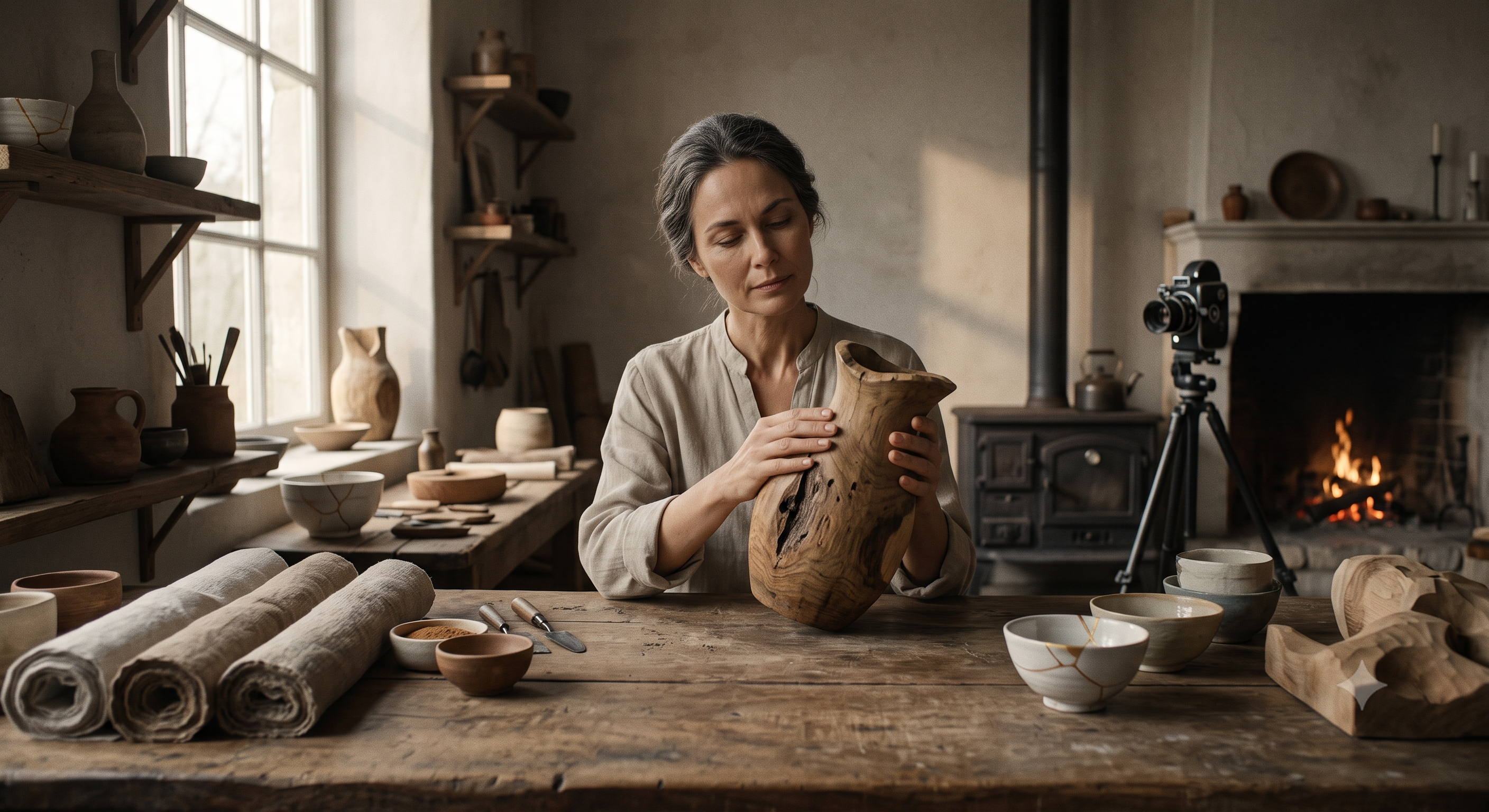 Философия Slow Living. Крафт, ручная работа и Ваби-Саби