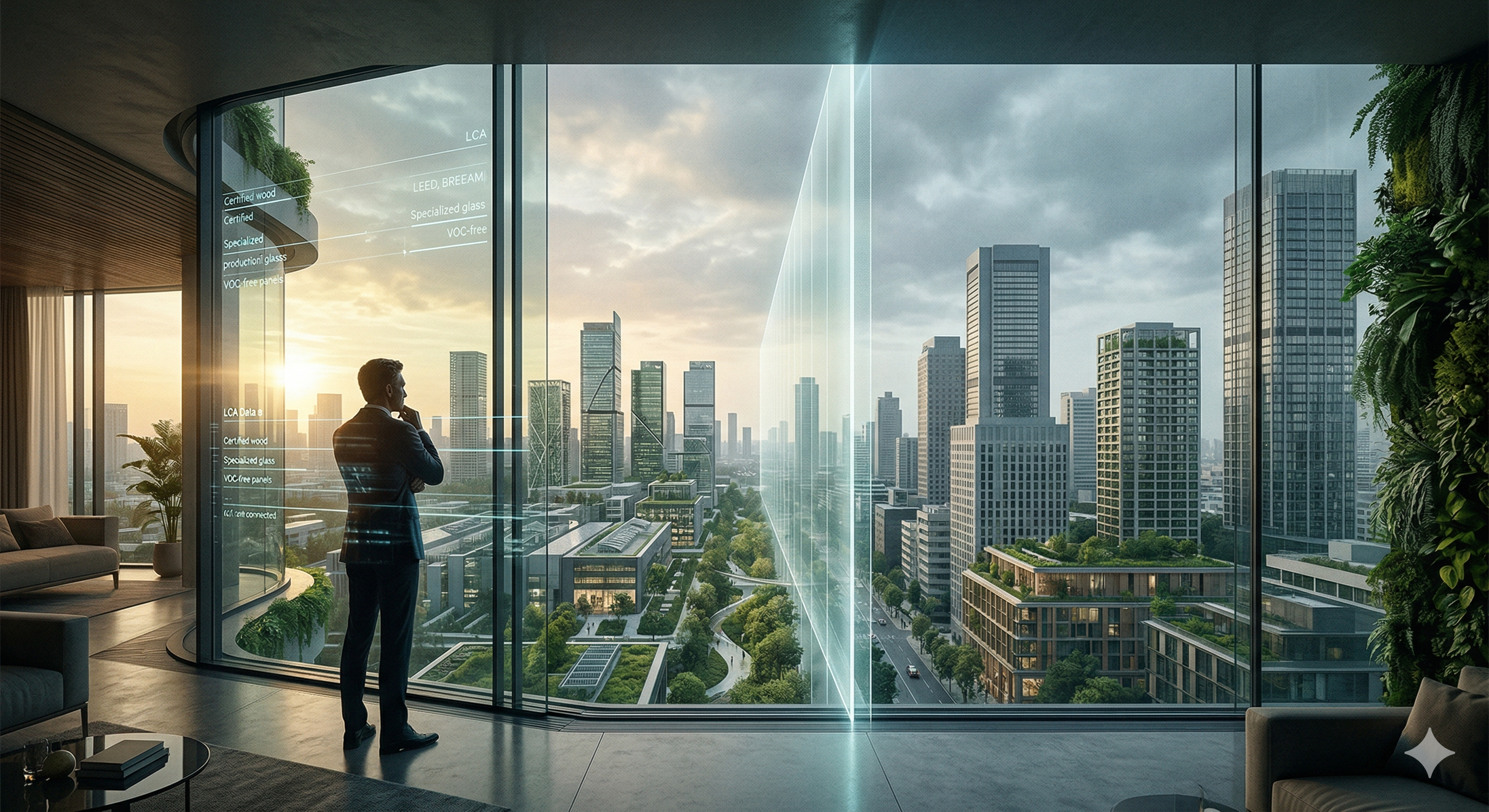 Экология жилья. Сертификация LEED и BREEAM в частных интерьерах